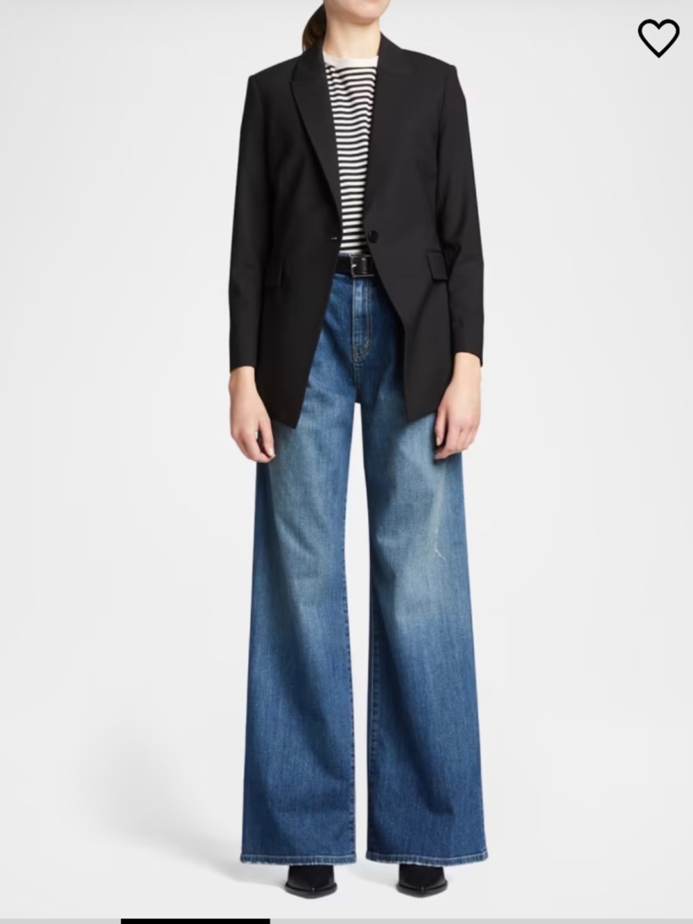 NILI LOTAN Flora size 28 pleated jeans